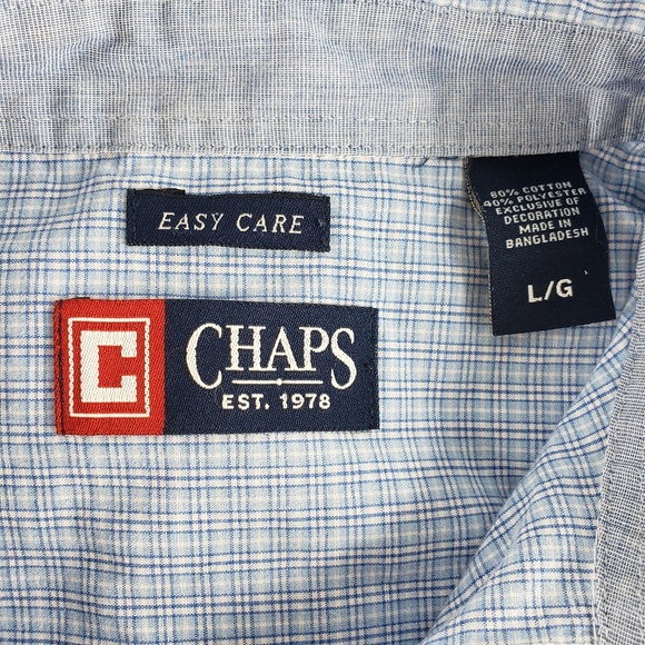 Chaps Short Sleeve Shirt - Picture 2 of 6